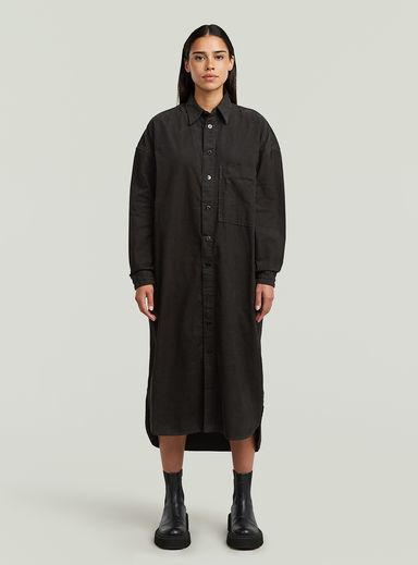 Long Shirt Dress